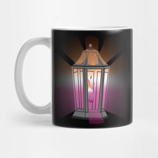 Lesbian Lantern Mug